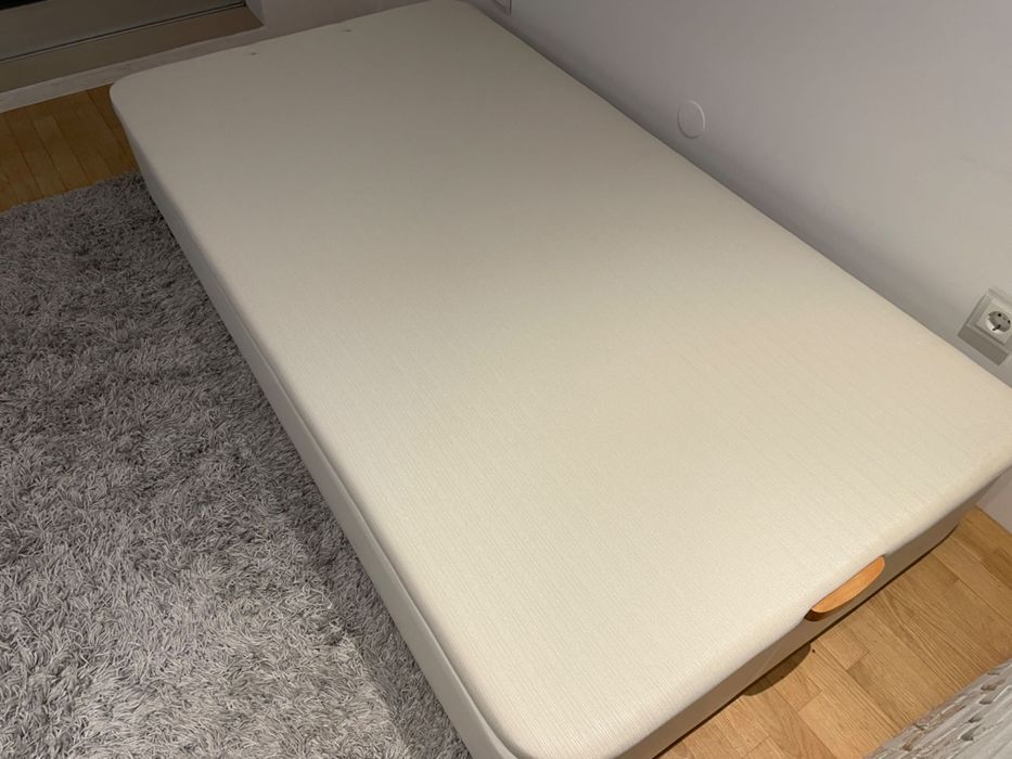 Sommier (100x190cm) + colchão