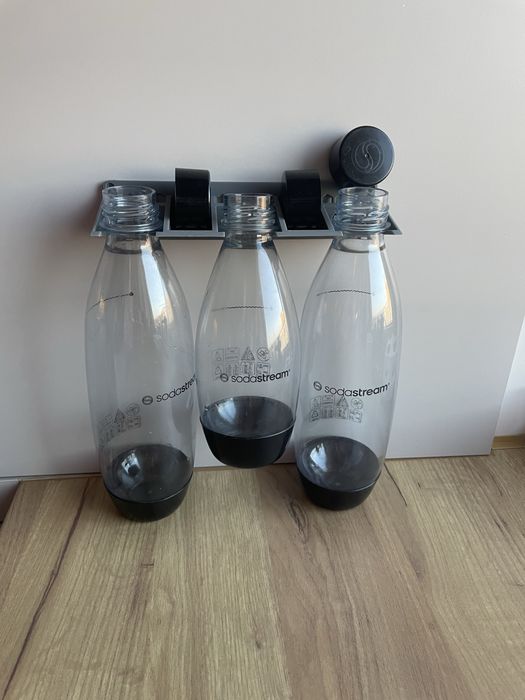 Wieszak na butelki Soda Stream