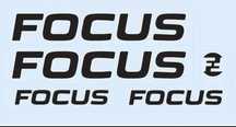 FOCUS kit autocolantes