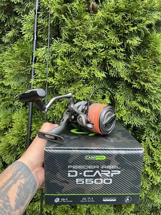 Котушка Carp Pro D-Carp 5500