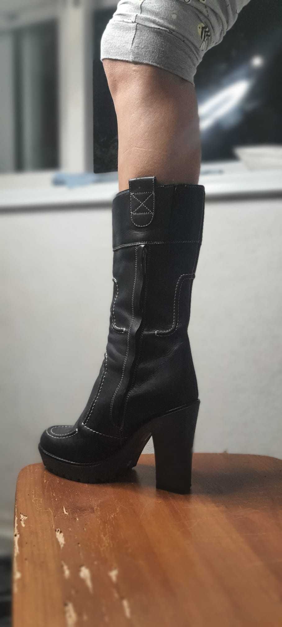 YSJ Botas de Salto Alto/ 38