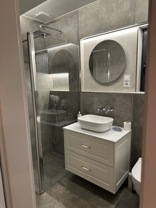 Domki całoroczne nad morzem z kominkiem w Sasinie