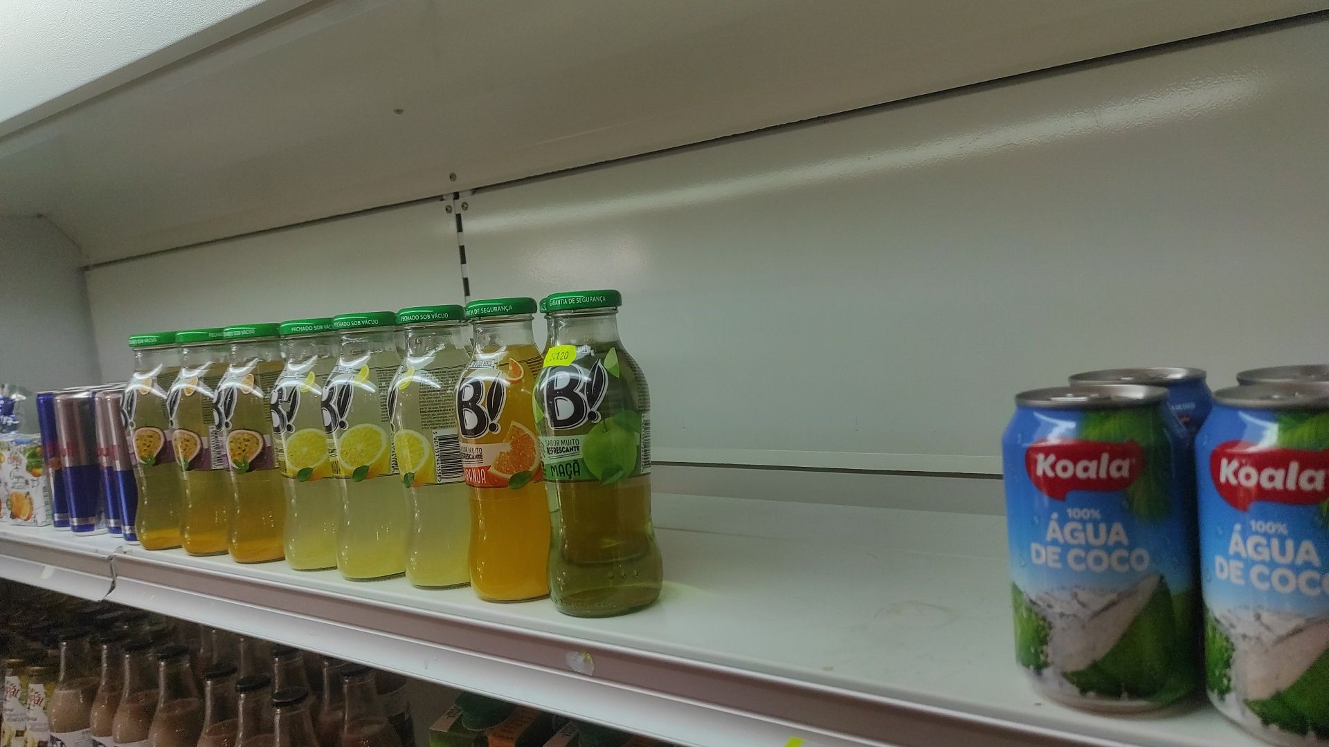 Vitrine exposição de produtos