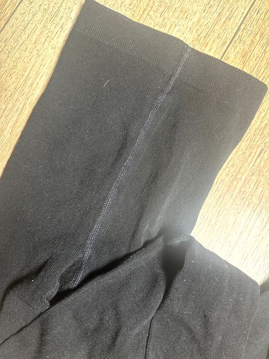 Tu rajstopki czarne nowe 9-10 l