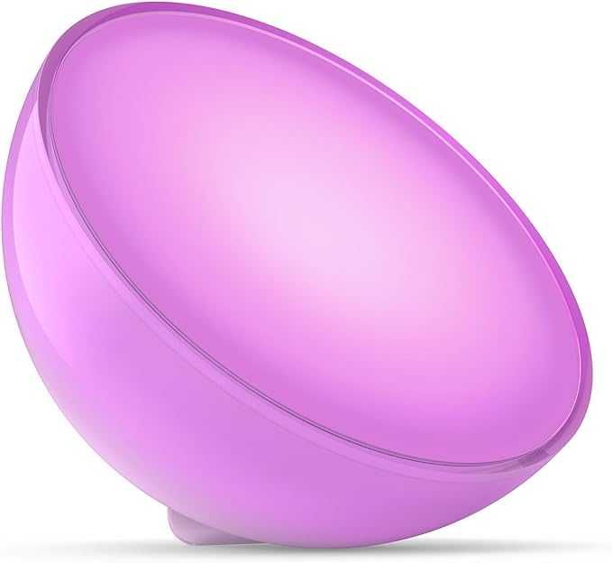 Lampa stołowa Philips Hue Go LED, Bluetooth, białym światłem i kolorem