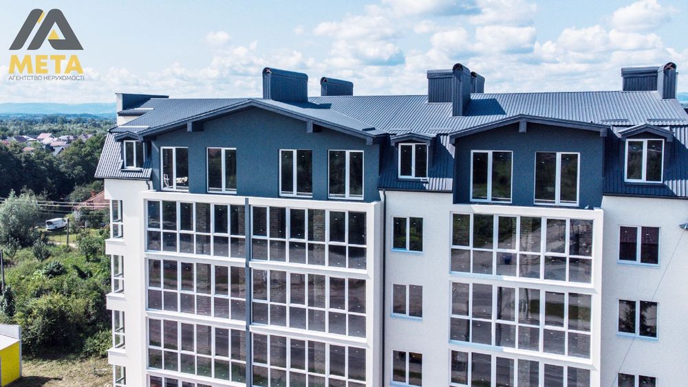 Вигідна пропозиція на 2-х кімнатні квартири площею від 50 до 53 м. кв