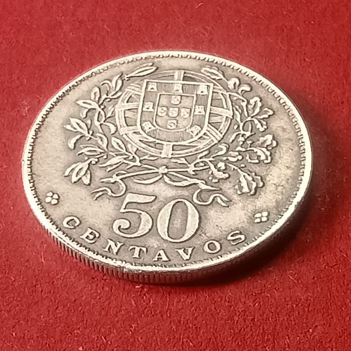 Moeda  50  centavos 1968