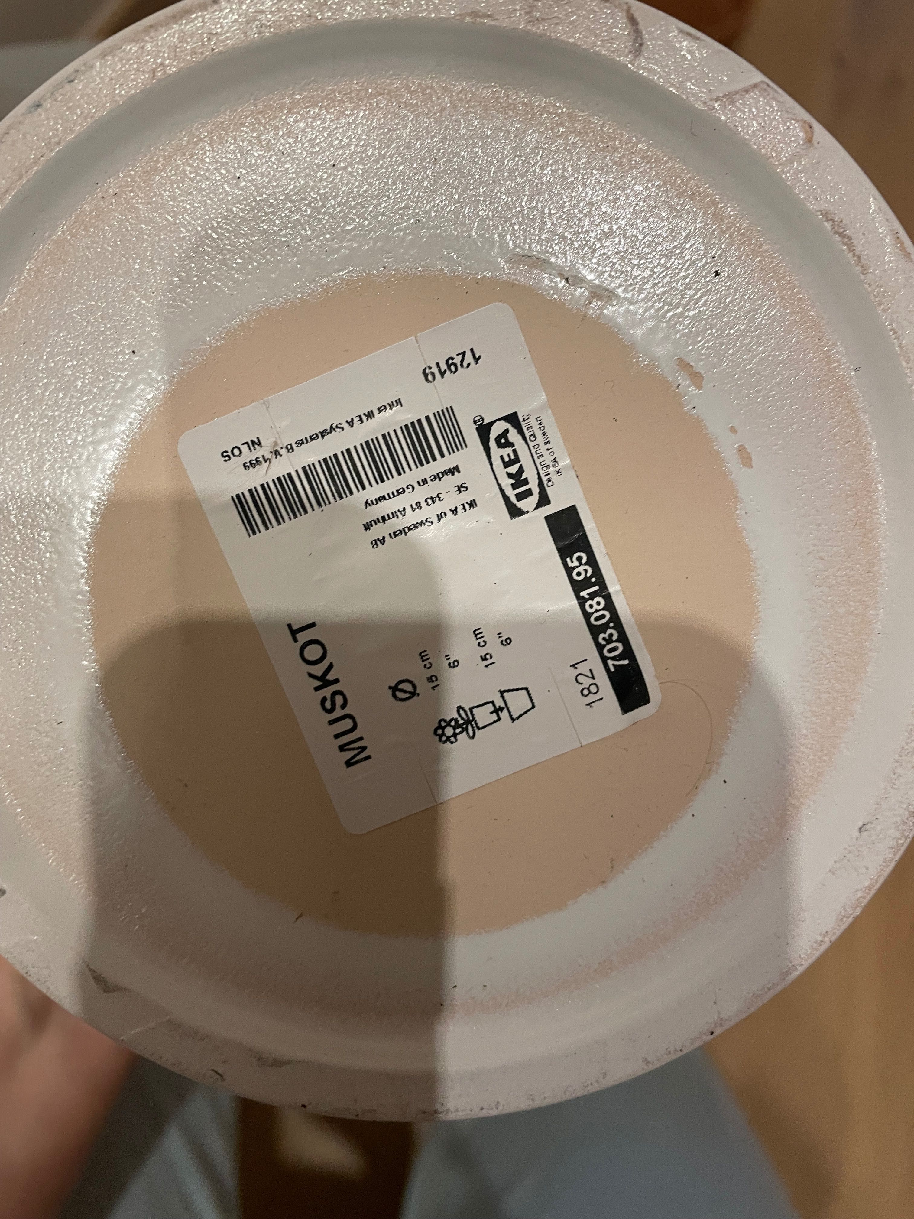Ikea Muskot komplet 9 szt