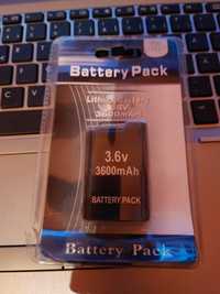 Nowa bateria do konsoli PSP FAT 3600mAh.