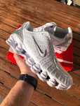 NikeShoxtrampki Lacoste męskie modne skórzane buty sneakersy.39-45