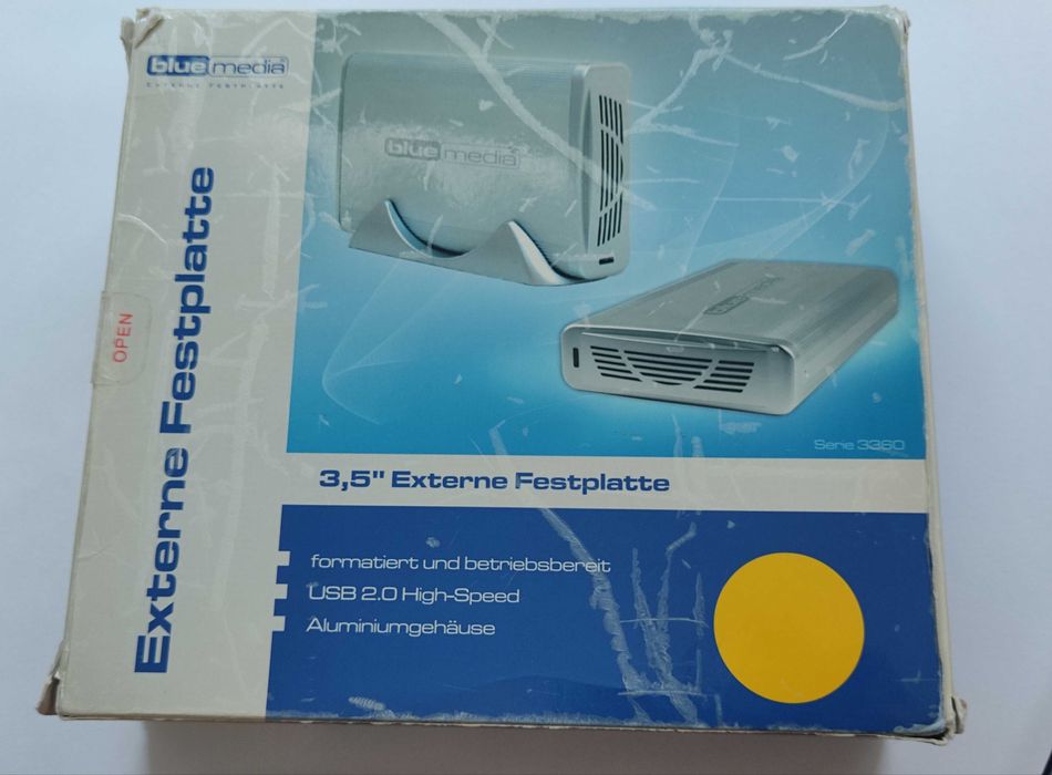 Disco hdd 100 Gb externo