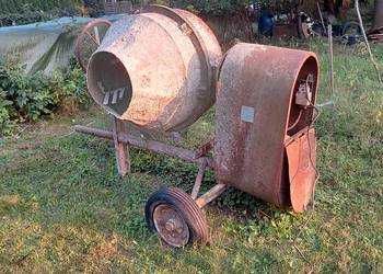 Betoniarka BWE 150 litrów prawdziwa POLSKA betoniarka MOCNA