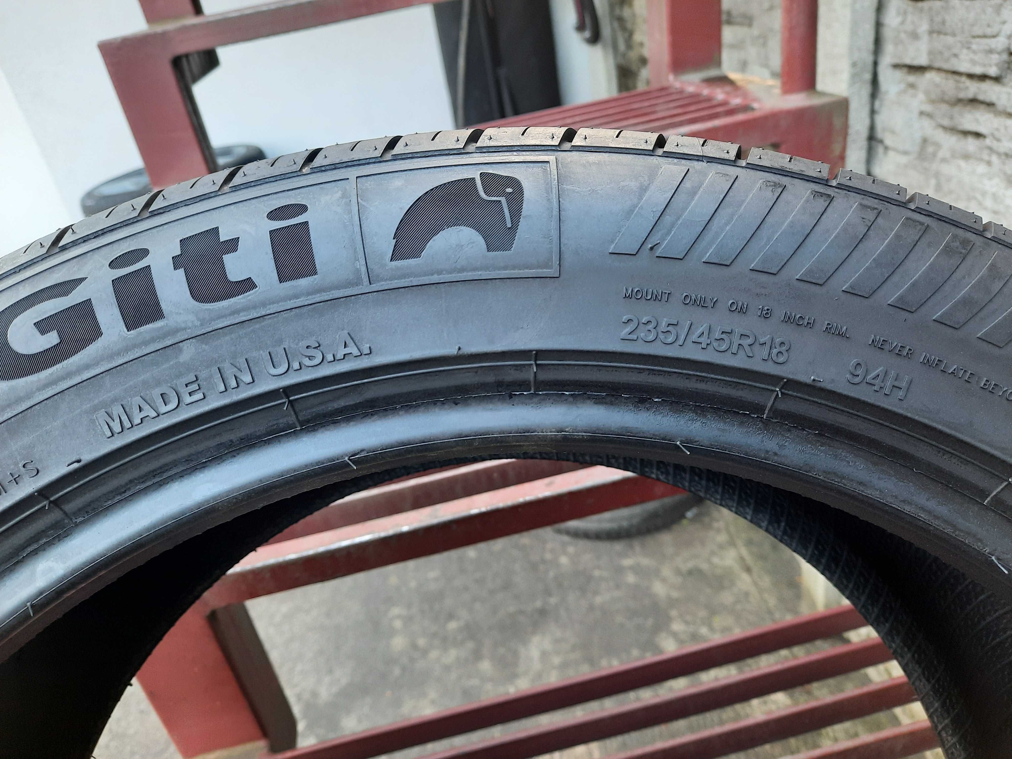 Opona wielosezonowa 235/45 R18 Giti Comfort A1 B.8mm Montaż Gratis !