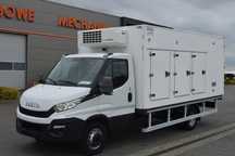 Iveco DAILY 60C15 60-150 CHŁODNIA MROŹNIA DO LODÓW  nr.201 Import z IT Trzykomorowa Mroźnia Do Lodów THERMOKING V500 MAX