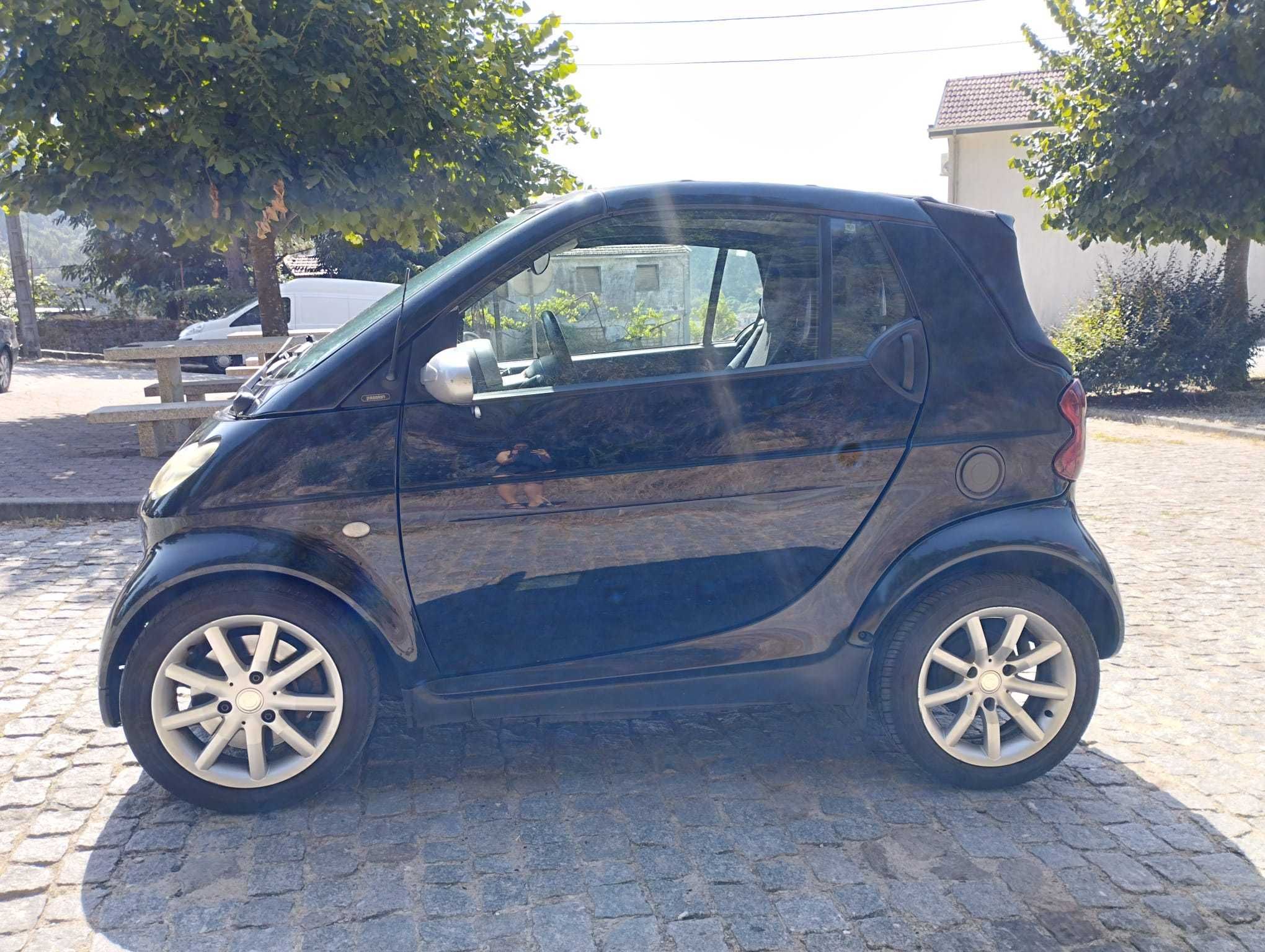Smart fortwo CDI Cabrio