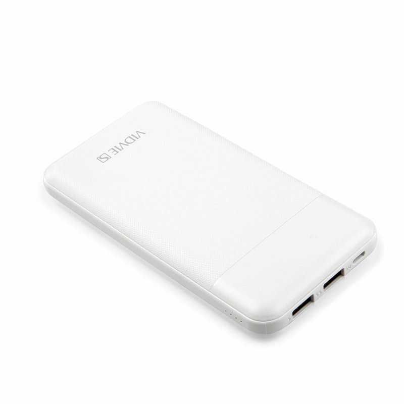 Powerbank VIDVIE 10 000 mAh biały PB11