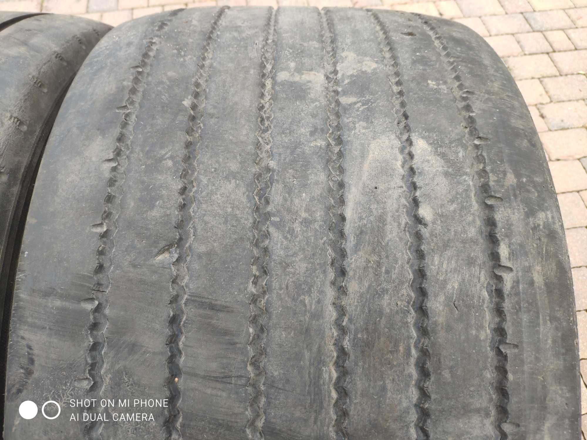 Opona Opony 445/45R19,5 " Continental Athos szerokie do naczepy przycz