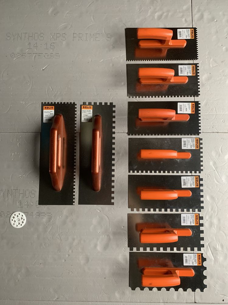 Solid Szpachla fasadowa PREMIUM 450mm 6091