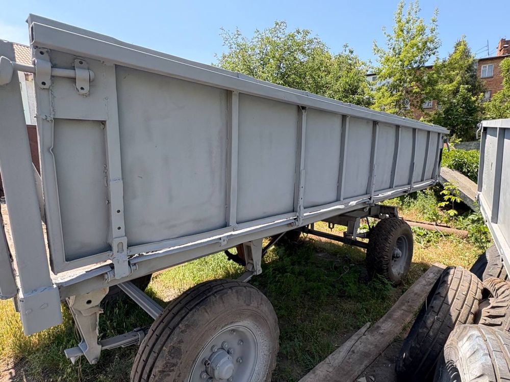 Продам причіп 2птс4 з документами .можлива доставка