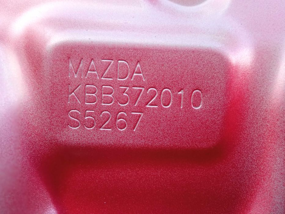 Mazda CX-60 CX60 Drzwi Tył 2023 Tylne Prawe Wisniowe Kolor 46V