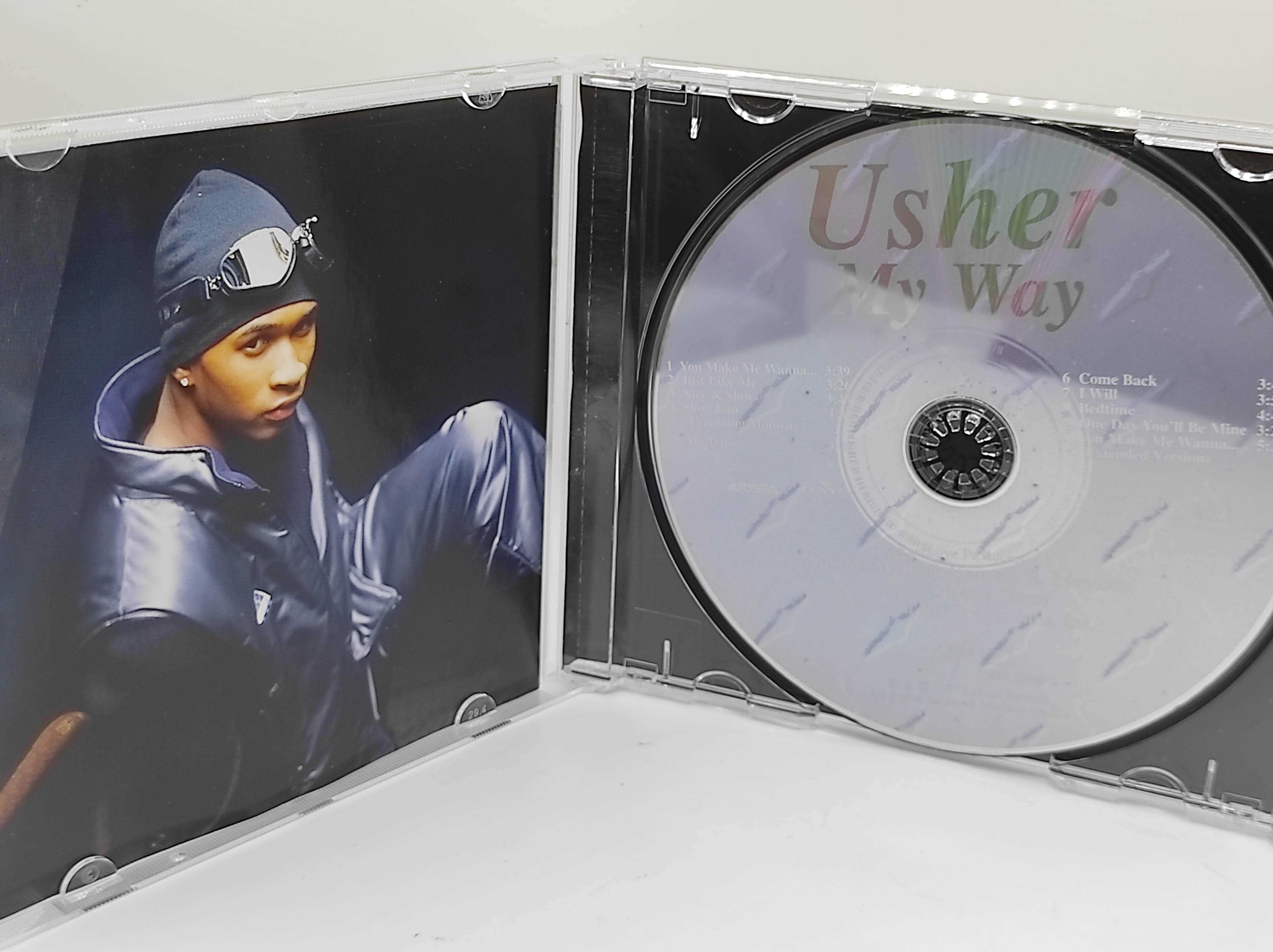 CD audio muzyka Usher - My Way