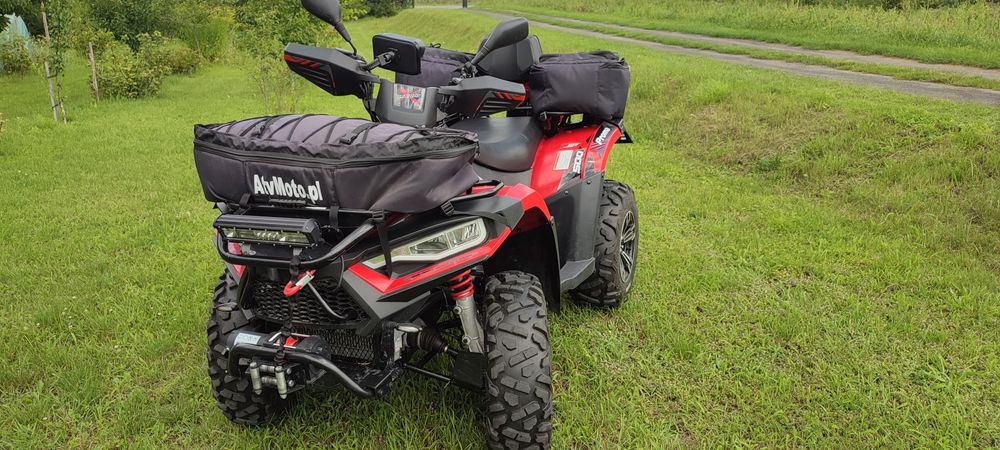 Quad linhai promax 500 4x4