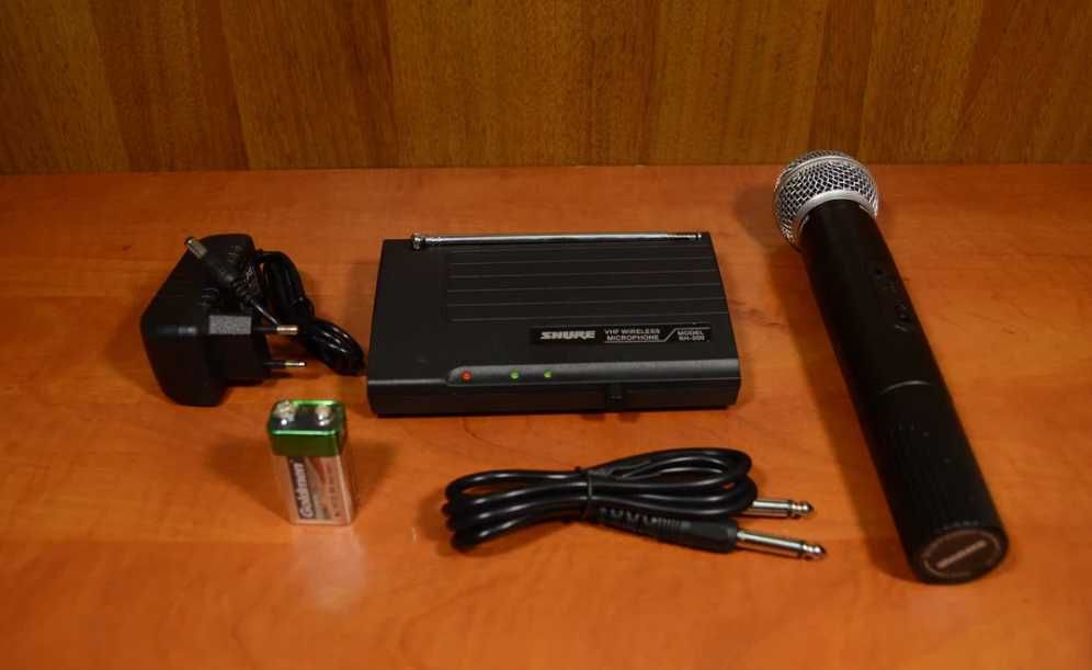 Радиосистема с ручным радиомикрофоном микрофон для пения, караоке