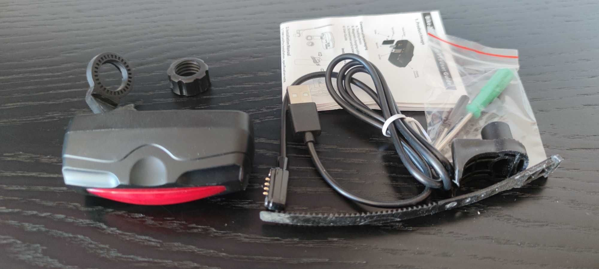 Localizador GPS moto bicicleta bike carro oculto rastreador portatil