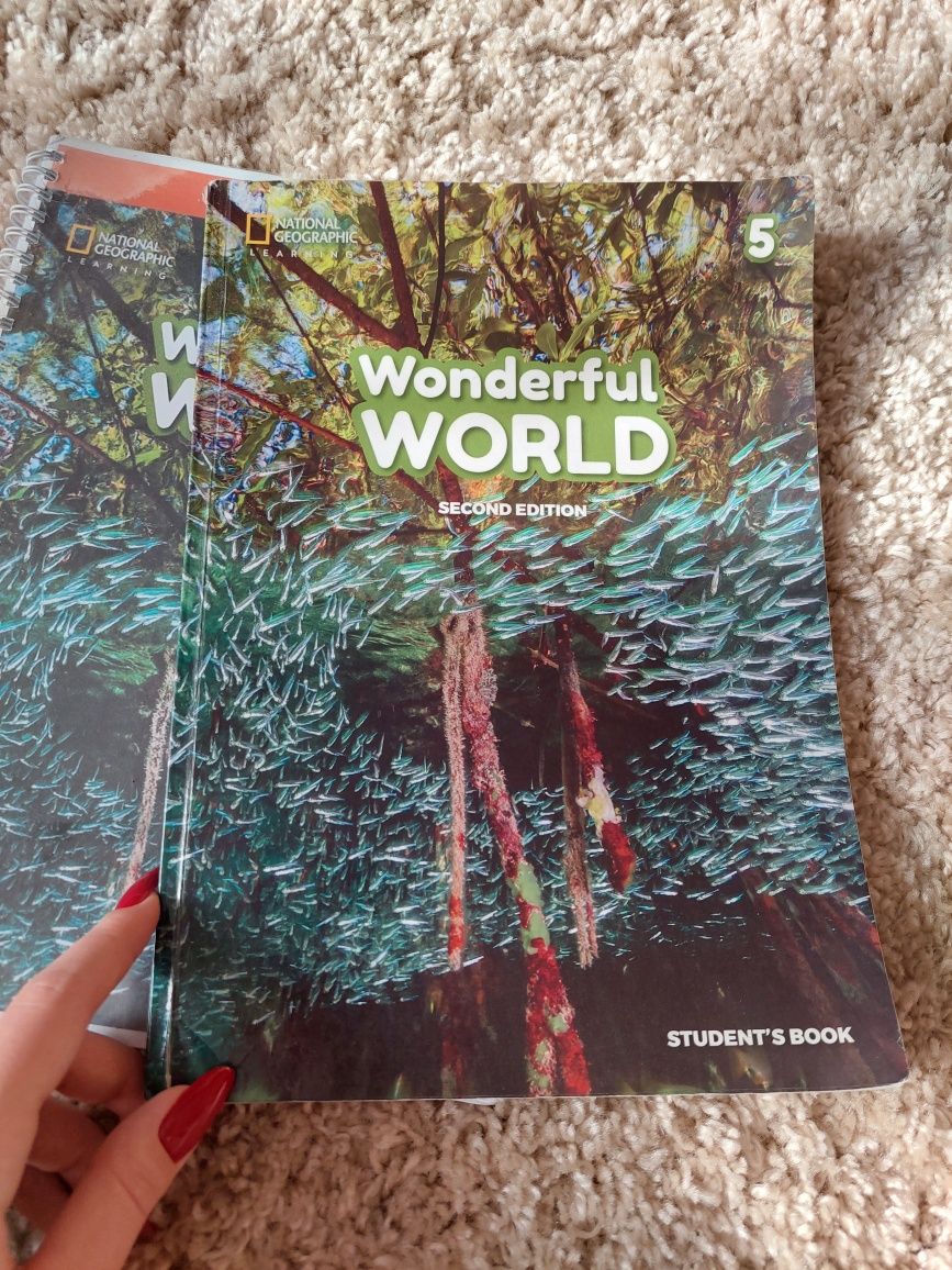 Wonderful World 5, student's book workbook