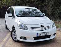 Toyota Verso Fabryczny Stan! Serwis za 5.8 tys.zł NOWE Hamulce Nowy DPF Kamera+PDC