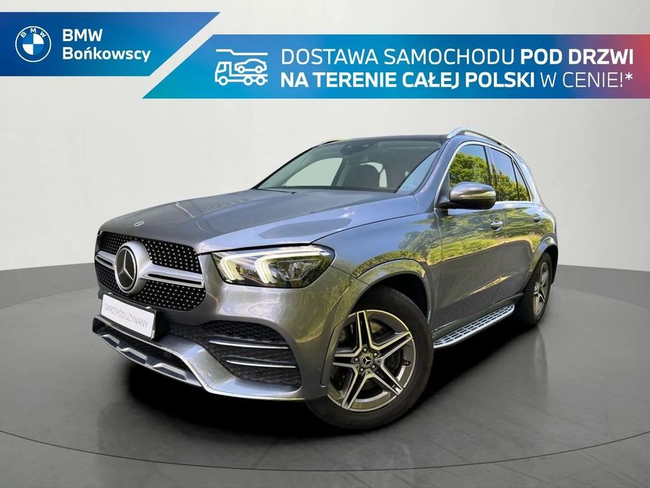 Mercedes-Benz GLE 350E 4-Matic | ADS+ | Distronic Plus| DTR+Q | Dostawa pod dom w cenie