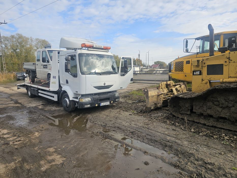 Pomoc Drogowa Auto Laweta ładowność 6ton
