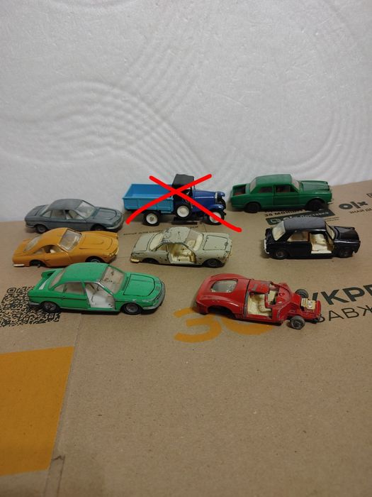 Модель автомобиля 1:43 СССР масштабная модель 1/43 СССР