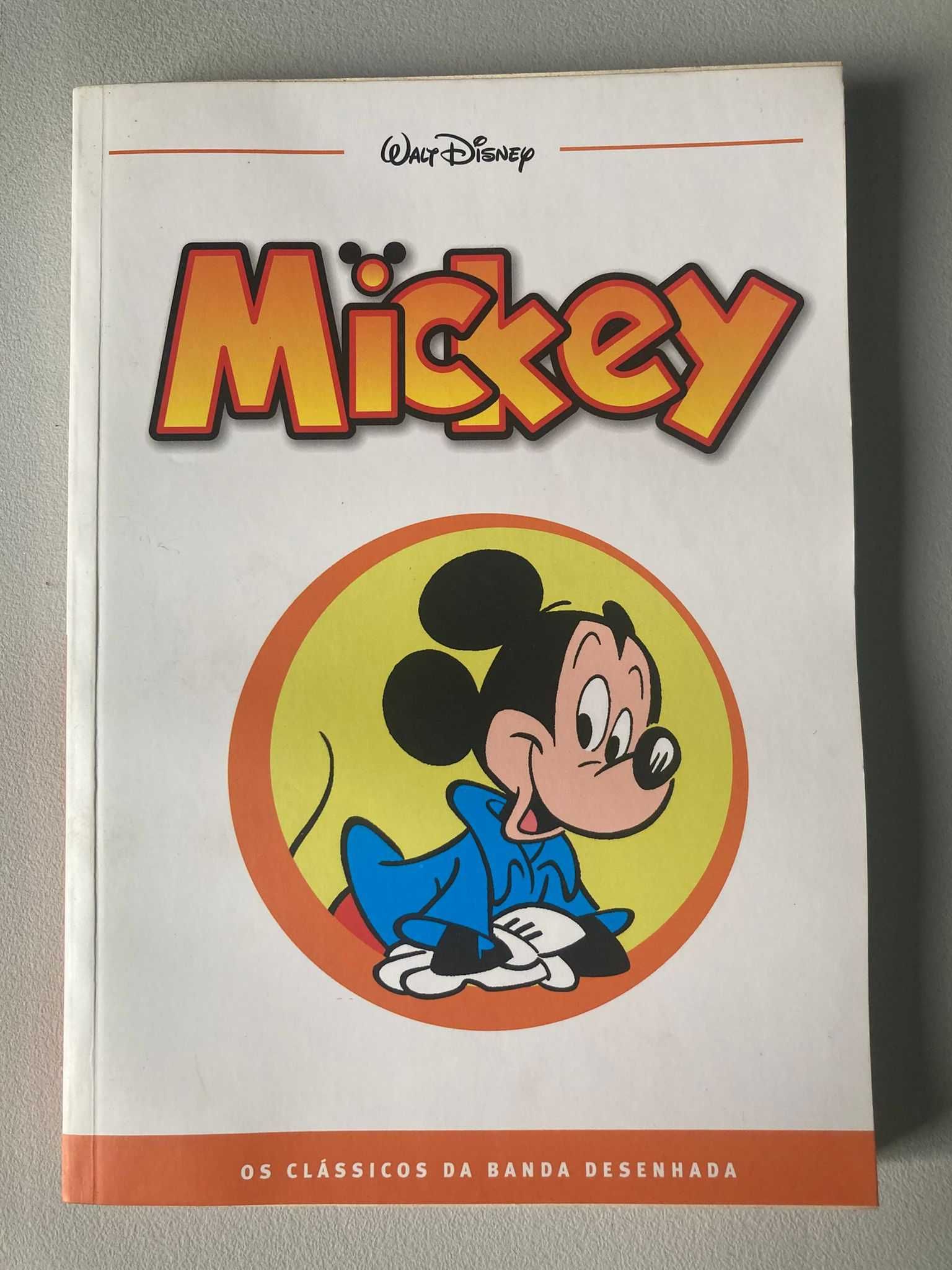 Mickey (Os Clássicos da Banda Desenhada)