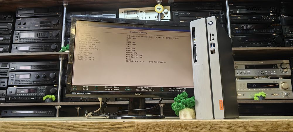 Комп'ютер Lenovo Ideacentr 310S/AMD A9-9430/RAM 8Gb DDR4/HDD No/БЖ No