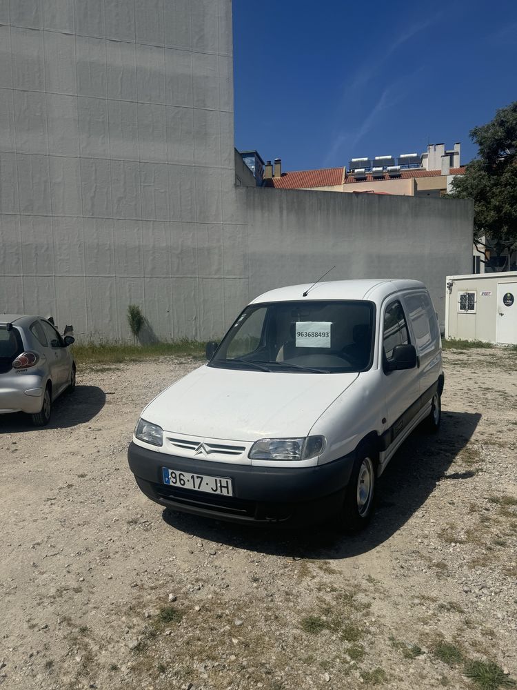 Citroën Berlingo 1.9D mala térmica