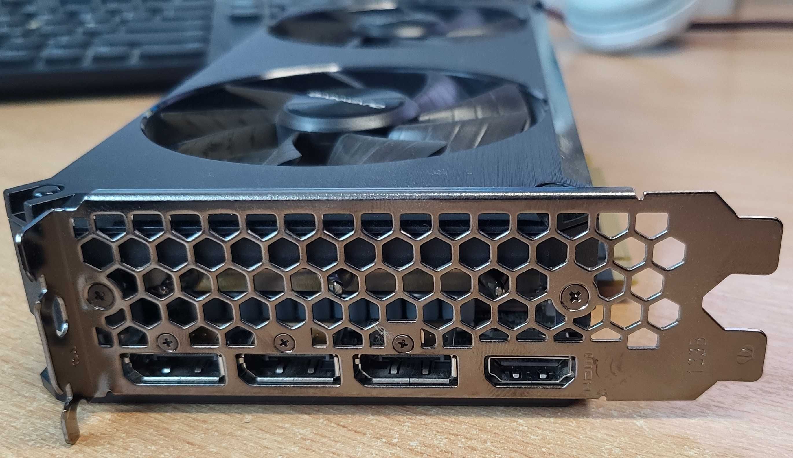 Gainward GeForce RTX 3060Ti Ghost 8GB GDDR6 idealna dla gracza