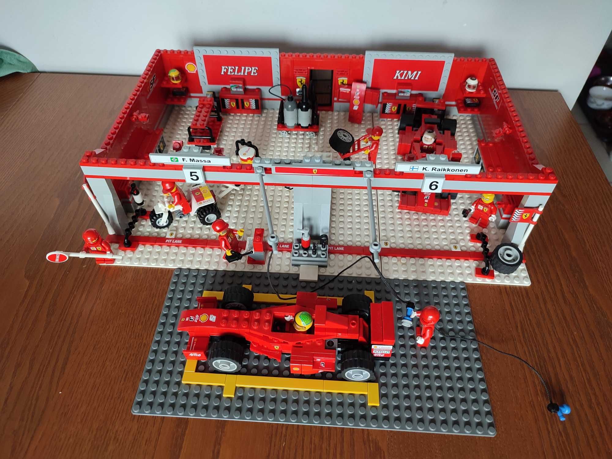 Lego Racers 8144 Ferrari F1 Team