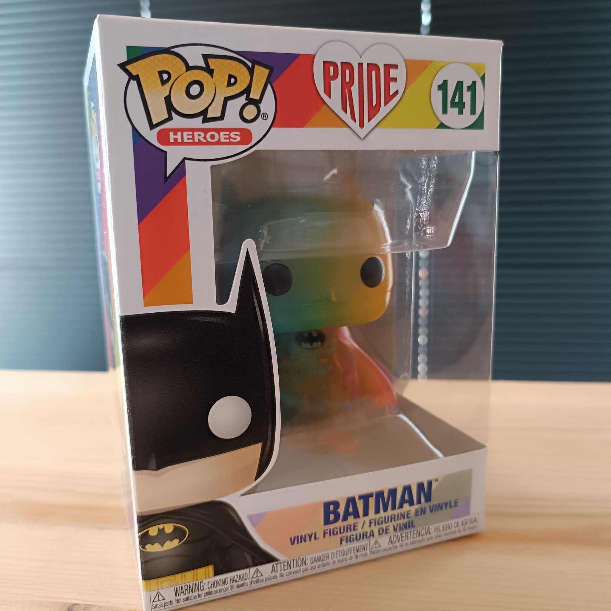 Funko Pop Dc Comics Pride Batman