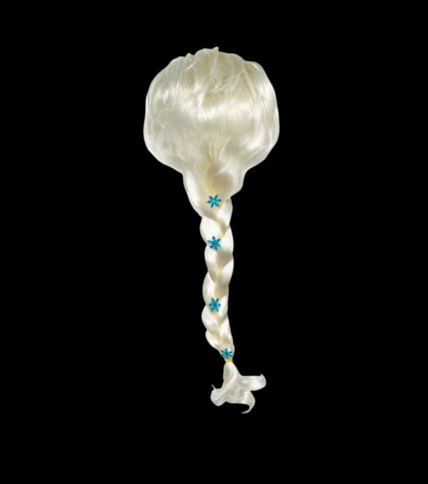 Перука волосся коса Ельзи Крижане серце