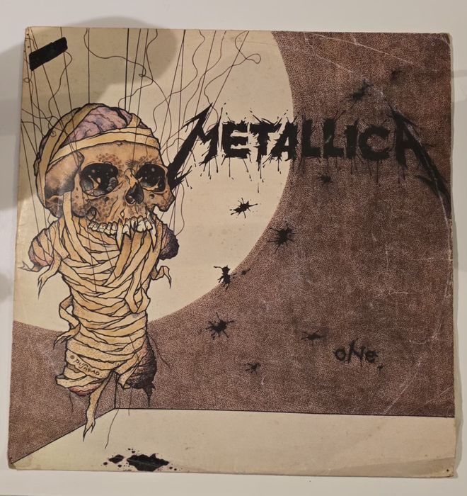 Vinil EP Metallica One