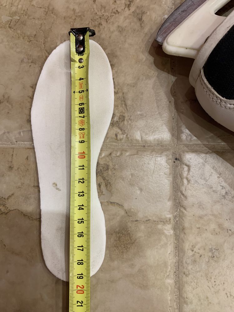 Łyżwy hokejowe 30 dł wkładki 19,5cm