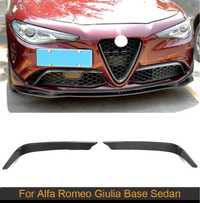 Spliter Carbon przedniego zderzaka Alfa Romeo Giulia