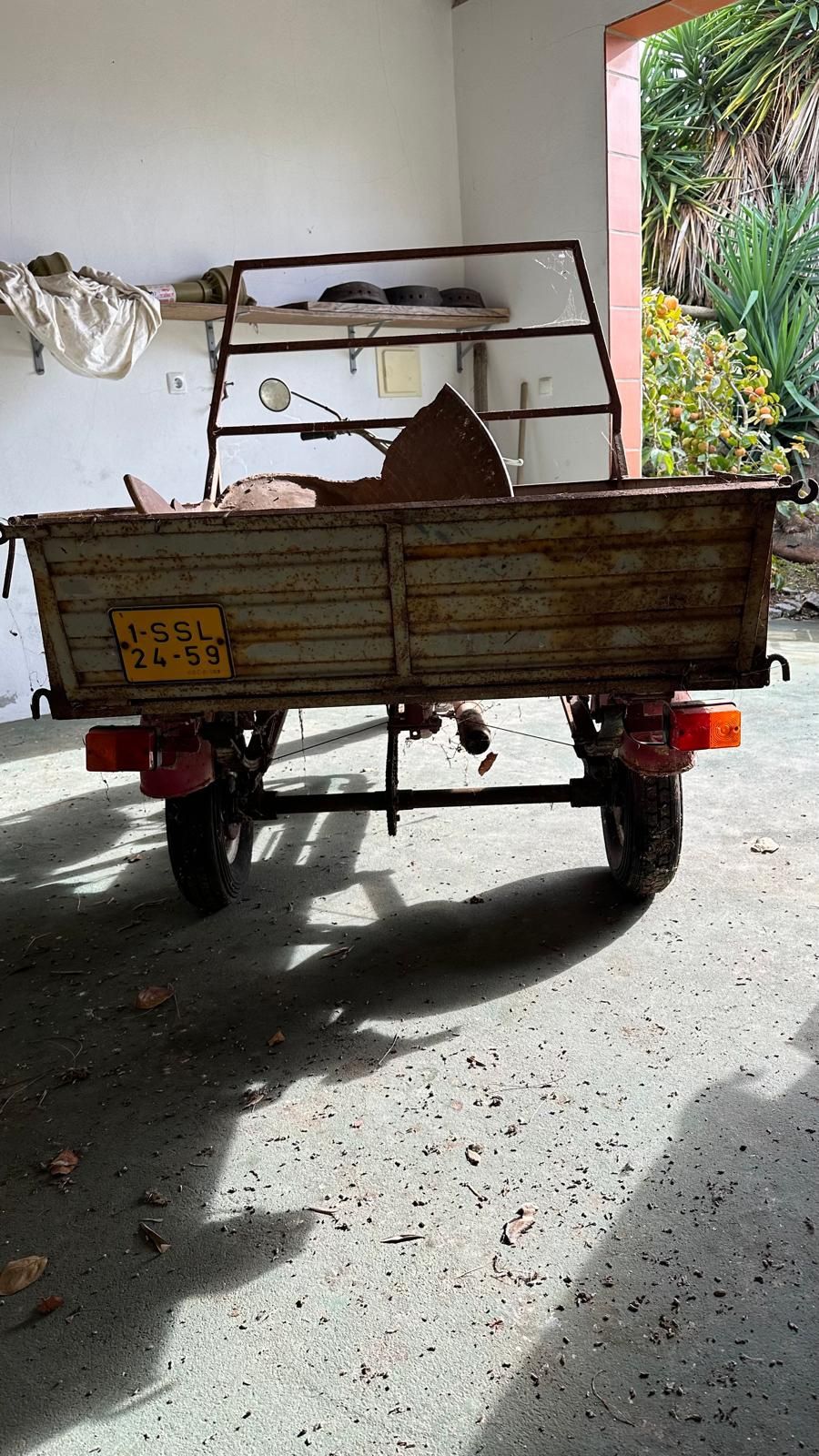 Triciclo Zündapp