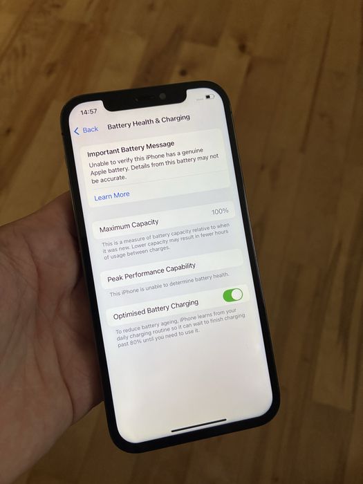 Iphone 12 pro max 256gb 100% kondycji
