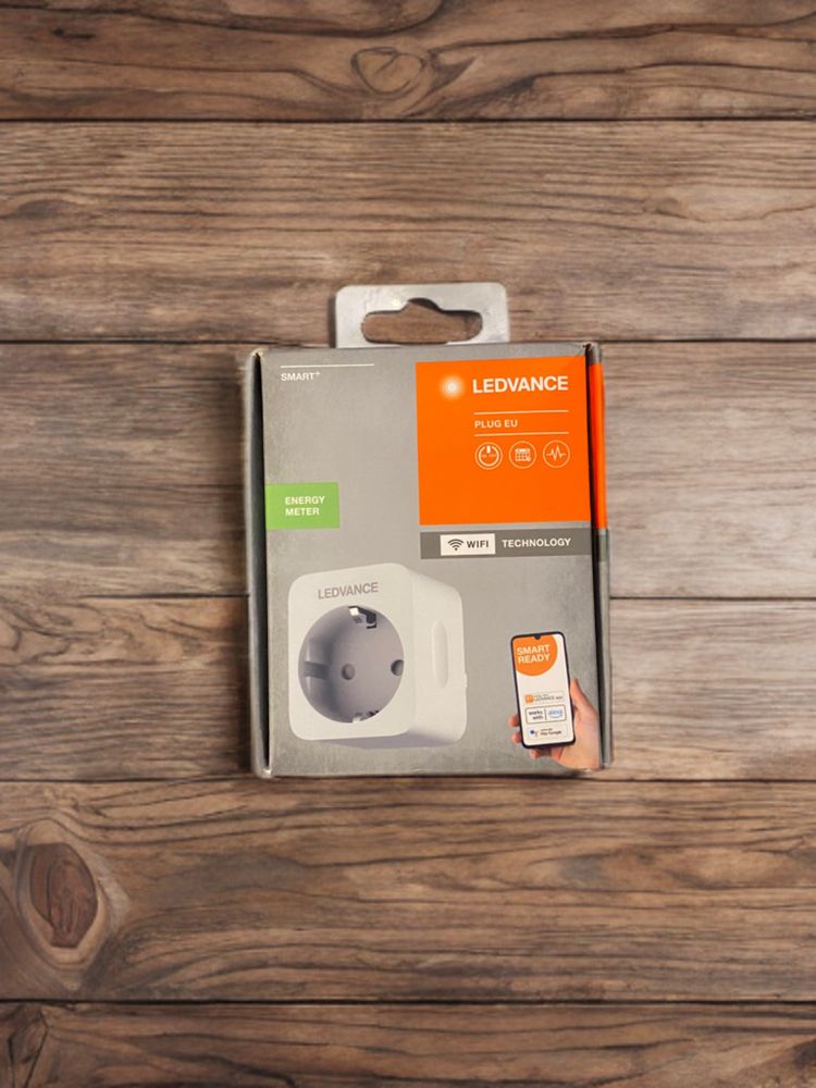 Ledvance Smart+ Gniazdko Wi-Fi, licznik prądu, Alexa Google