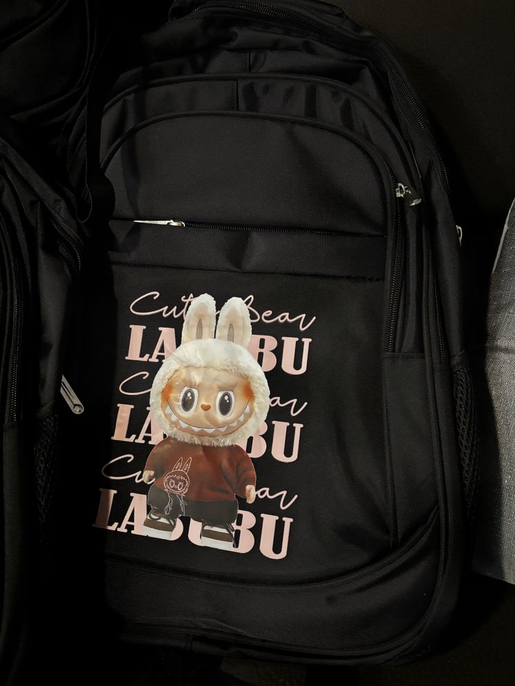 Plecak LABUBU – dla fanów stylu kawaii i Pop Mart!