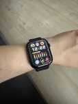 Smartwach wyglada jak Apple Watch 9 45mm czarny