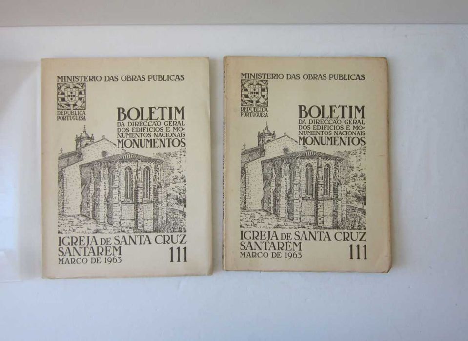 BOLETIM da D. G. dos Edifícios e Monumentos Nacionais [Nºs 111 a 120]
