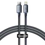 Kabel Baseus Cajy Lightning - Usb-c Pd Qc 20w 480Mb/s 1,2m - czarny